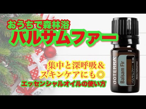 バルサムファー 植物