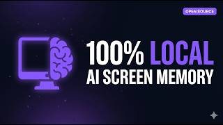 ScreenMind: Open-Source Local AI Screen Memory (Microsoft Recall Alternative)