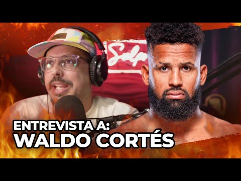WALDO CORTÉS ACOSTA ES UNA AMENAZA EN LA UFC - Entrevista