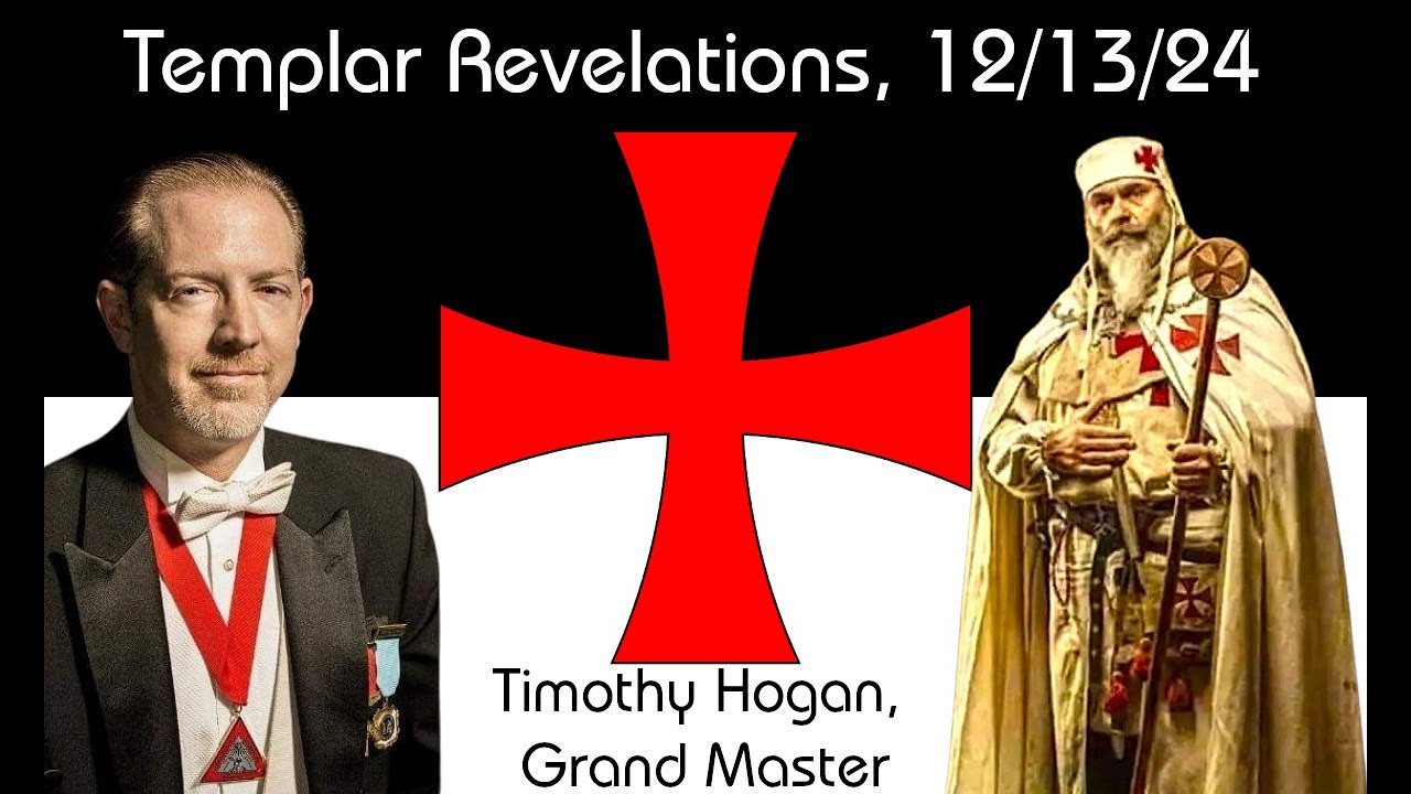 Knights Templar Grand Master Timothy Hogan talks about UFO UAP Disclosure and Templar Disclosure