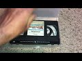 Disney S Sing Along Songs Heigh Ho VHS Review Redo