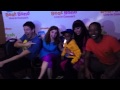 Ian Meeting The Fresh Beat Band