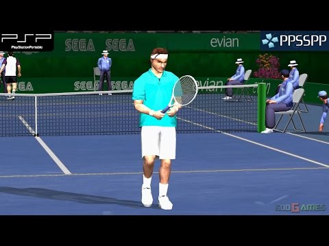 Vidéo Virtua Tennis : World Tour