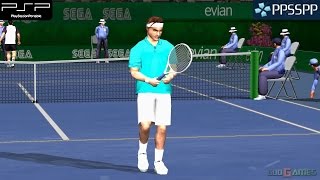 Vidéo Virtua Tennis : World Tour