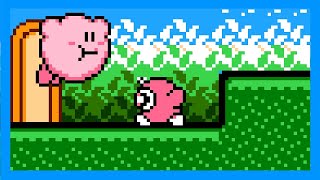Kirby's Adventure (NES) original video game | full game session 🎮