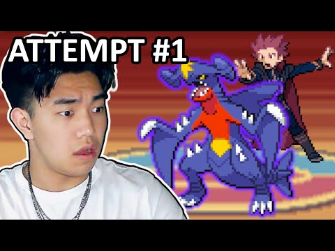 I try to beat Pokémon SACRED GOLD in a Single Attempt!