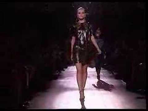 Lanvin Spring Summer 2007 Collection