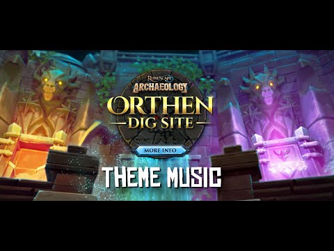 Orthen Dig Site Theme Music - Runescape 3