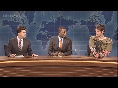 Weekend Update "Stefon" Autumn In NYC - SNL 10-11-14