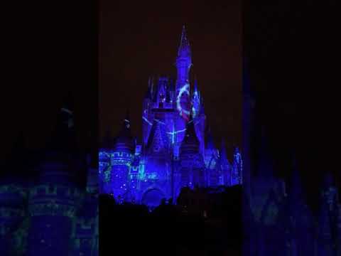12-30-19 Disney’s Magic Kingdom Light show: Frozen II
