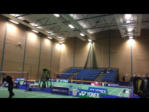 Court 2: Yonex Scottish Nationals 2022 - Saturday 5th Feb
