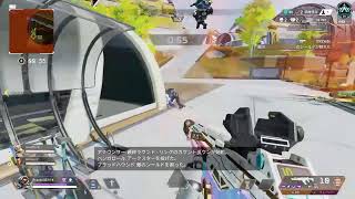 Apex　ソロランク　やっとプラチナかな？配信