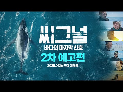 [씨그널: 바다의 마지막 신호] 2차 예고편 예고편