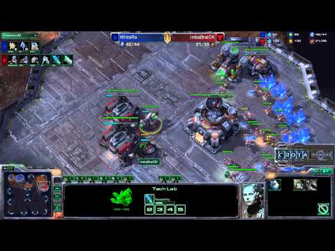 Bratok (T) vs WhiteRA (P) - G2 - StarCraft - SC1161