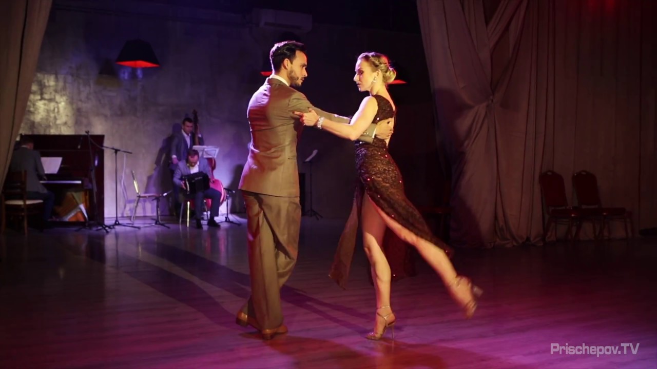 Los Rosales (Liza Rosales и Juan Manuel Rosales) Tango En Vivo, 1-4, "A Lesson Of Love" Planetango