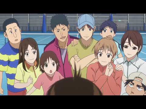 【アニメフル全話】真面目な高校生・丸尾が、テニスと出会い、プロテニスプレイヤーを目指すスポーツアニメ。努力と成長を描く。
