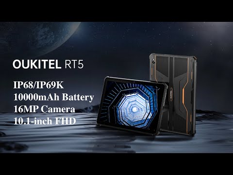 Планшет Oukitel RT5 8/256GB 4G Dual Sim Orange