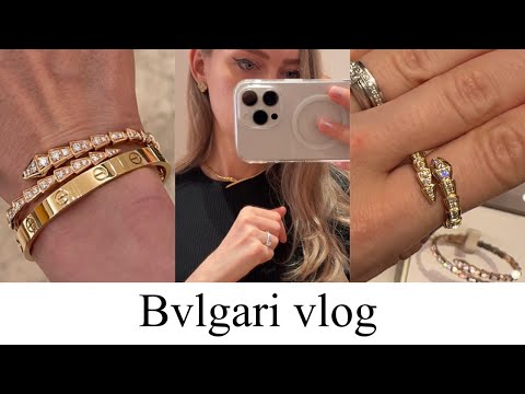 Bvlgari Serpenti Collection - new and favourite pieces