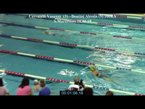 Cerratelli Vanessa  - Dentini Alessia 100RA - S.Marcellino 18.03.18