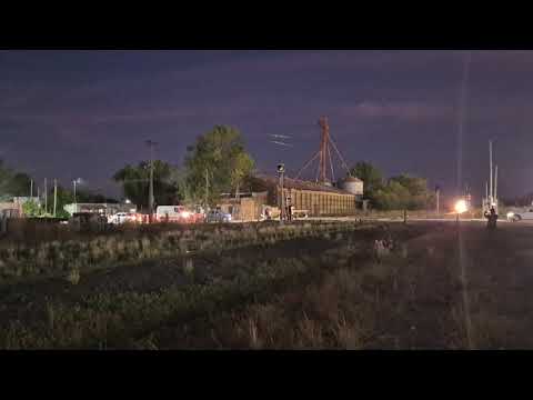Trenes Argentinos Larga Distancia, Tren a Junin pasando por Agote, Buenos Aires 🇦🇷 