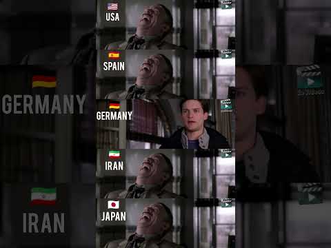 j jonah jameson laugh in different languages
