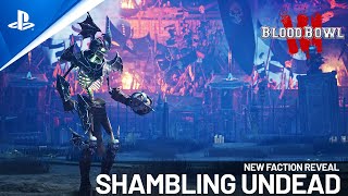 Blood Bowl 3 - Season 3: Shambling Undead Trailer Trailer
