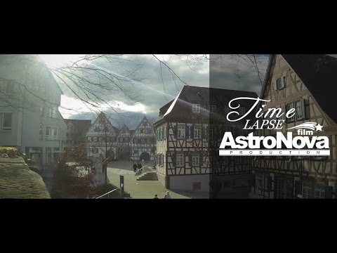 Ditzingen-Stuttgart time lapse