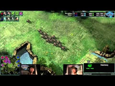 WCS Season 3 Finals Soulkey vs Dear Game 2