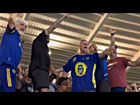 "ESTÁ ES LA BARRA DE BOCA, SE LA AGUANTA DE VERDAD" Barra: La 12 • Club: Boca Juniors