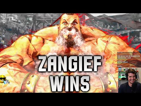 Snake Eyez's Zangief Repeats History