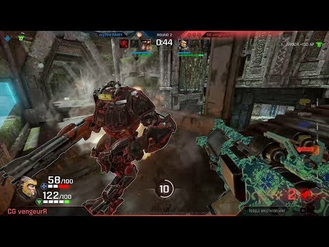 myztro.Raisy vs. CG VengeurR – Grand Final, Battlefy 1v1 EU #8 – Quake Champions
