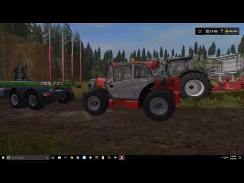 Farming Simulator 17 Delivering tools to the fields. ITRunner!!