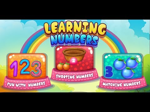 Number Puzzles for Kids Video