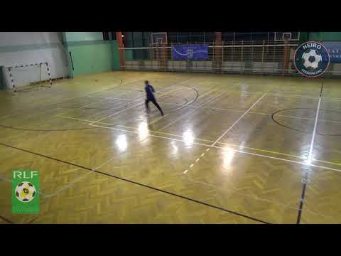 RLF 2017/18 - 10 kolejka - Blok Ekipa - Projektant 7-2 (2-0) / bramki