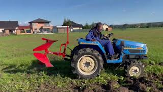 Pluh otočný za malotraktor - SUKOV MZ-25