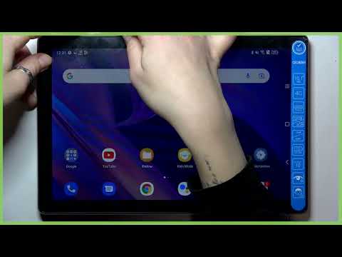 ALCATEL 3T 10 4G – How to Take Screenshot