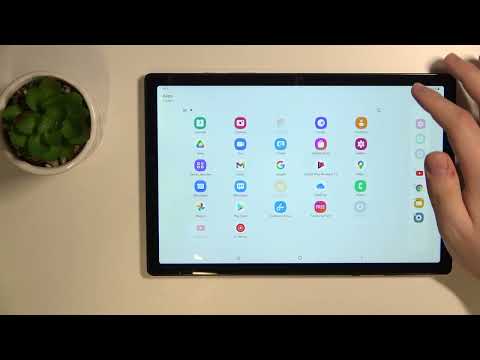 SAMSUNG Galaxy Tab A8 2021 - The Best Display Settings