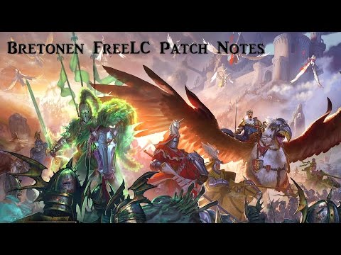 Bretonen FreeLC Patch Notes Besprechung - Total War: Warhammer