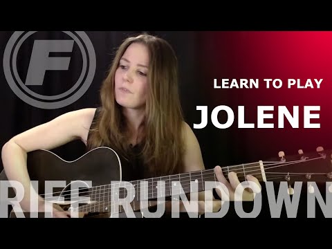 Learn to play "Jolene" by Ray Lamontagne