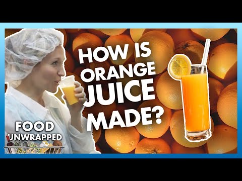 How is Orange Juice made? 🍊