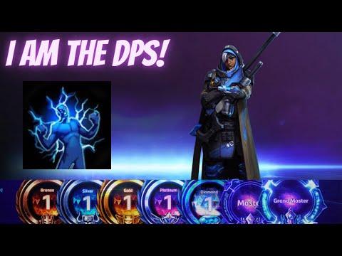 Ana Nanoboost - I AM ANA DPS! - B2GM Season 5 (Silver 2)