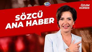 Özlem Gürses  ile Sözcü Ana Haber 10 Temmuz