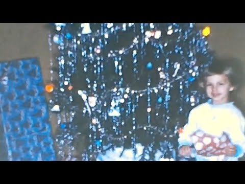 Vintage Christmas Footage 1950’s/1960’s Family Opening Christmas Presents Home Videos