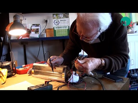 Opening repair café in Wijkcentrum 'De Groene Long' in Sint Oedenrode