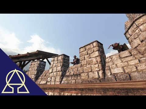 Siege Defense - The Anean City States vs The Gruffendoc Kingdom - Bannerlord Immersion Project