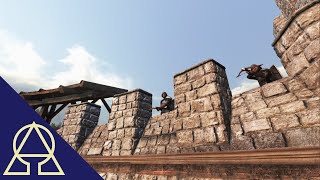 Siege Defense - The Anean City States vs The Gruffendoc Kingdom - Bannerlord Immersion Project