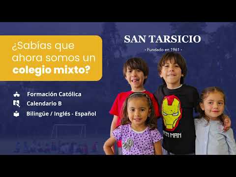 Vídeo Colegio San Tarsicio