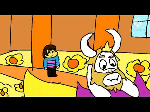 Undertale OST: 074 "Small Shock" (NOT MY MUSIC. my art)