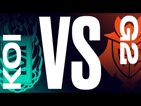 KOI vs. G2 - Week 2 Day 1 | LEC Spring Split | KOI vs. G2 Esports (2023)