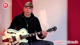 Video thumbnail for Ibanez Artcore AGR73T im Test by musikmachen.de